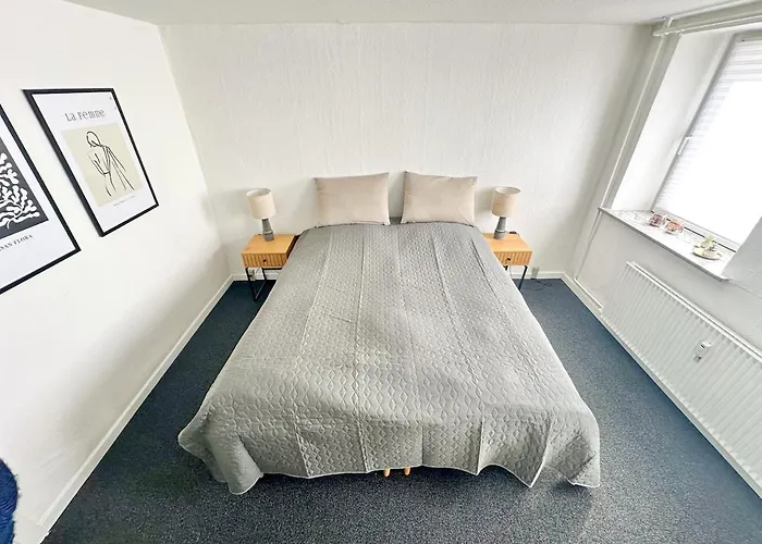 公寓 Center Modern 2-br Haven With A Stylish Twist 奥尔堡
